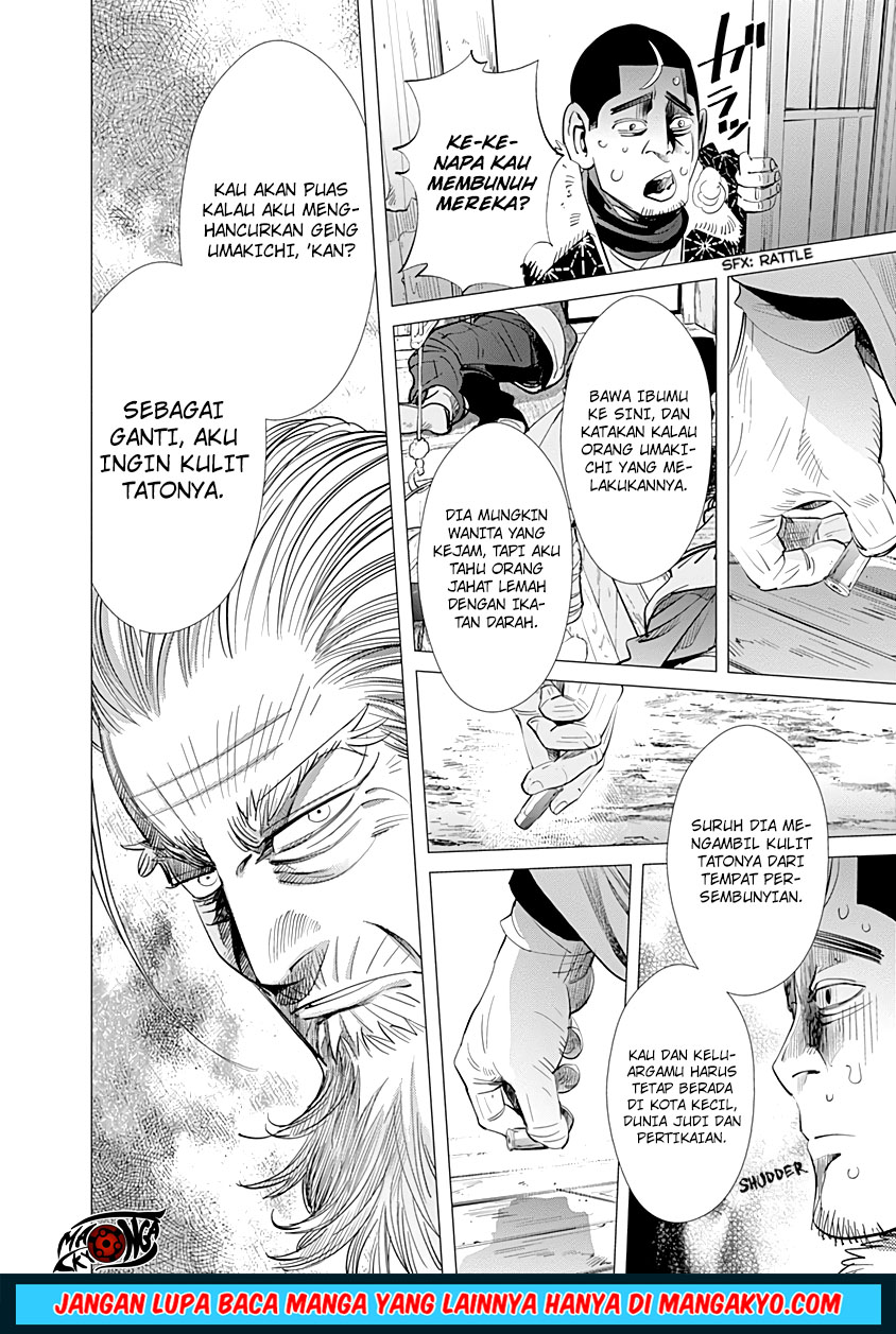 Golden Kamuy Chapter 56 Bahasa Indonesia